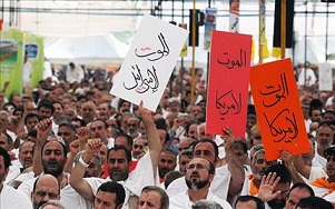 خامنئي يتهم واشنطن بتشتيت الجهاد: دم المسلمين يُراق بديلاً عن مقاومة الصهاينة