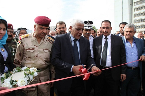 افتتاح نفق المقاتل العراقي في منطقة الباب المعظم بمبلغ 14 مليار دينار