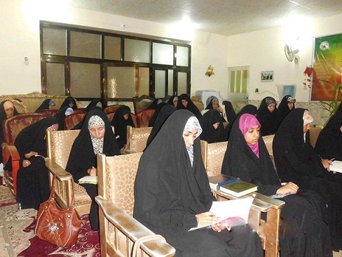 كربلاء :افتتاح  دورة تأهيلية لمعلمي ومعلمات القرآن في قضاء عين التمر