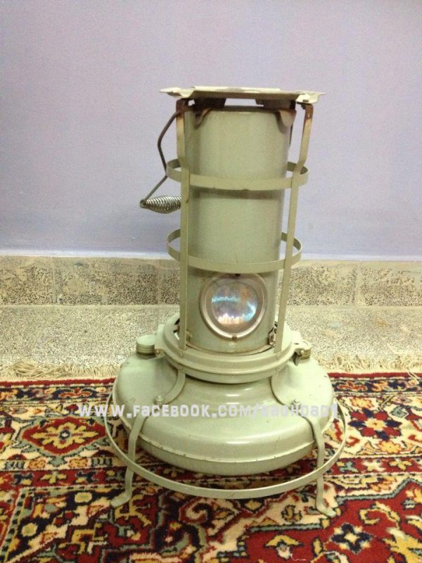 ونحن على ابواب الشتاء لابد لنا ان نستذكر مدفأة (علاء الدين) من الارشيف