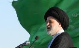 حازم الاعرجي :جيش المهدي ما زال مجمدا ونشدد على الجميع ان يلتزموا بالتجميد