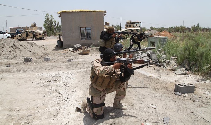 مقتل وإصابة (498) داعشيا بعملية تحرير جرف الصخر