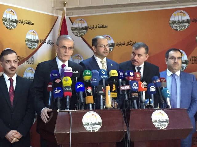 الجبوري من كركوك: عمليات هدم المنازل وطرد الاسر غير مرضية ولن نقبل بها