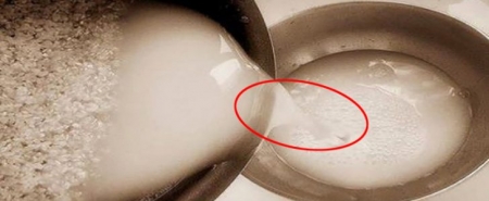 فوائد شرب ماء غسيل الارز تعرف عليها ؟!