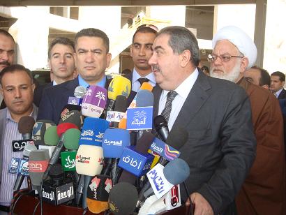 هوشيار زيباري يزور النجف : نضع امكانات وزارة الخارجية في خدمة النجف لانجاح فعاليات تتويجها عاصمة للثقافة الاسلامية