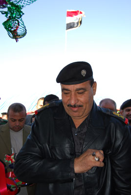 افتتاح اول مركز لشرطة النفط في كربلاء(مصور)