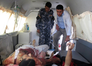 ارتفاع عدد ضحايا تفجيرات باب الشرقي الى 29 شهيد وجريح