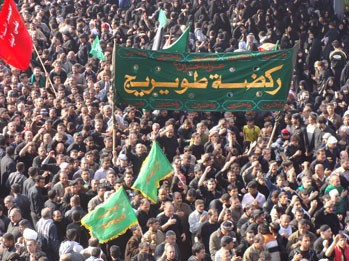 إستعدادات خاصة لحماية المعزين بركضة طويريج المليونية يوم العاشر من محرم في كربلاء