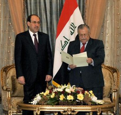 طالباني: بديل المالكي هو المالكي