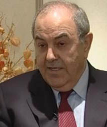 أياد علاوي يرفض مطالب تشكيل الاقاليم في العراق