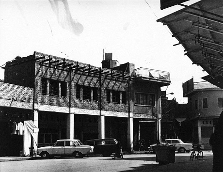 صورة ارشيفية لاحدى مناطق مركز كربلاء تعود لستينات القرن الماضي