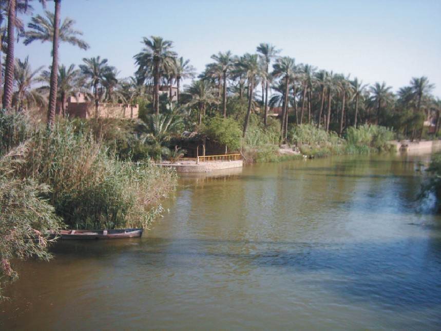 الامطار ترفع مناسيب عمود نهر دجلة إلى متر في ميسان