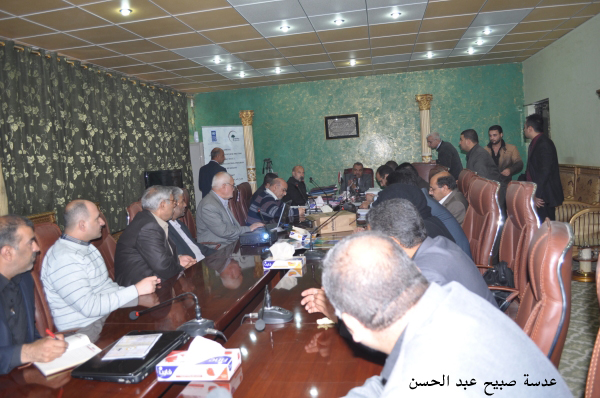 صحة كربلاء :اجتماع المراجعة ثلث السنوي لمنسقي التدرن