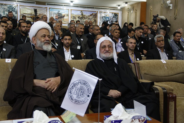 رئيس ديوان الوقف الشيعي يفتتح مؤتمر الإعمال الهندسية والكهربائية الأول  للعتبات والمزارات المقدسة