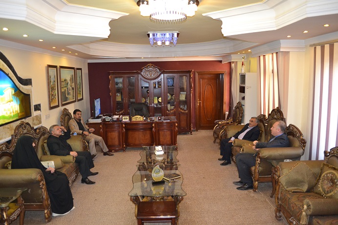 غرفة تجارة كربلاء :سندعم القطاع الحرفي بالمحافظة