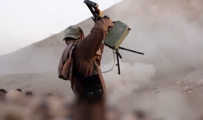 "داعش" يقيم تشييعا جماعيا لجثث قتلاه في الموصل ويأمر بقتل جرحاه