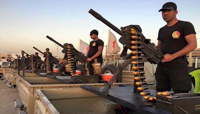 بالصورة:كربلاء تهدد باسقاط اي طائرة استطلاع تطير باجوائها والمناطق المجاورة لها