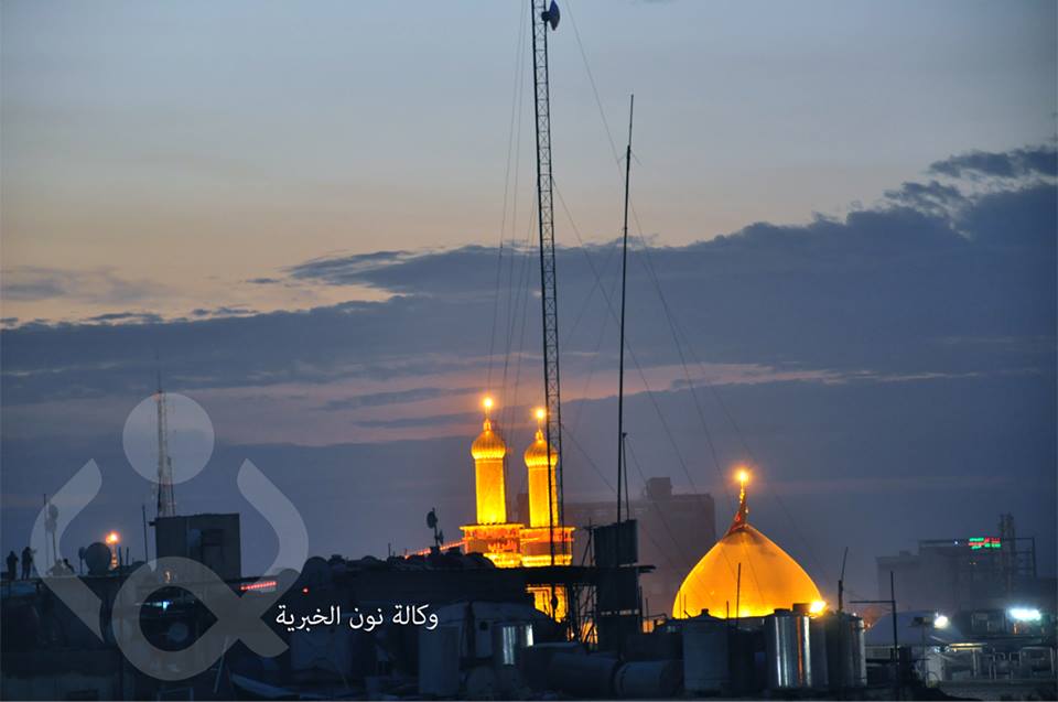 بالفيديو: دعاء قبل الصلاة من منارات حرم الامام الحسين (ع) وسط زحف مليوني