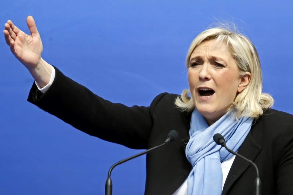 زعيمة اليمين المتطرّف بفرنسا :على الحكومة الابتعاد عن السّعودية وقطر، والاقتراب من روسيا وإيران"  للقضاء على داعش