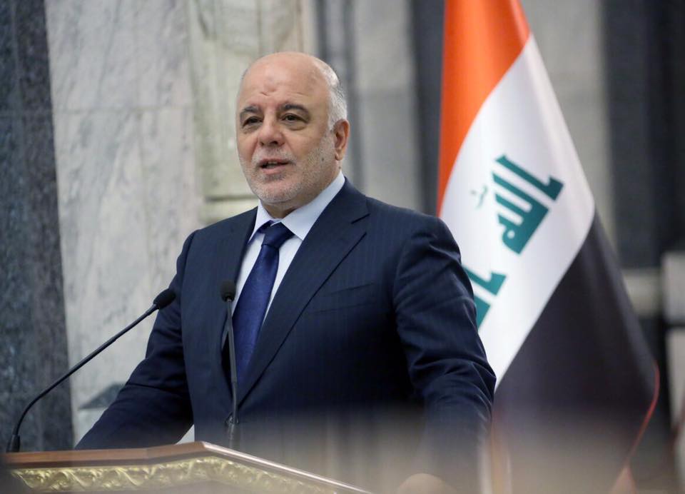 العبادي مباركاً إقرار قانون الحشد: الحشد أصبح تحت القيادة المباشرة للقائد العام للقوات المسلحة