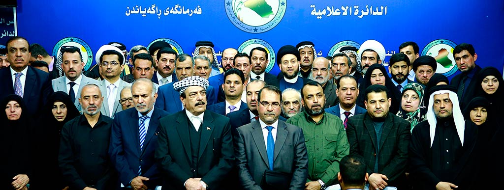 السيد عمار الحكيم يبين اسباب اعتراض الشركاء السياسيين على قانون الحشد الشعبي