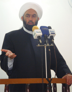 الشيخ خالد الملا: قطر"ظل أمريكا وإسرائيل وعلى "القرضاوي" ألا يتدخل في العراق