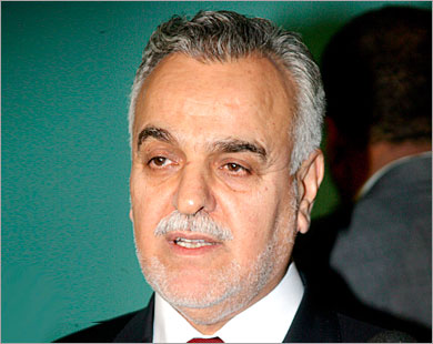 القضاء الاعلى يؤكد تهم الهاشمي بعد إعادة التحقيق