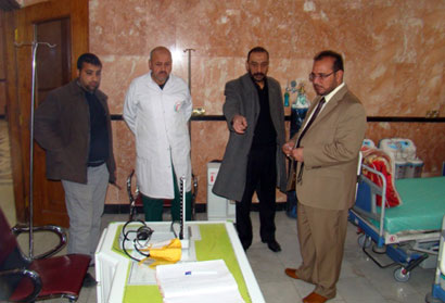 رئيس لجنة الصحة في كربلاء يثني على خدمات مجمع سفير الحسين الطبي الذي تموله العتبة الحسينية