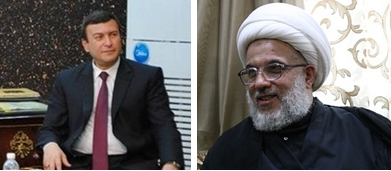 محافظ كربلاء يثمن دور السيد الصافي والشيخ الكربلائي في انجاح الزيارة الاربعينية ويصف دورهما بالوطني