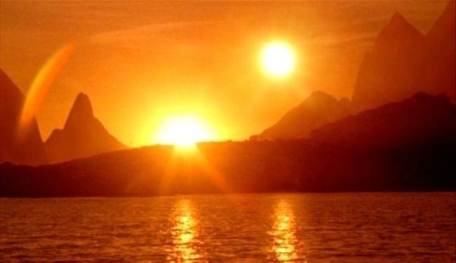 قريبا ..شمسان ساطعتان فوق الأرض!