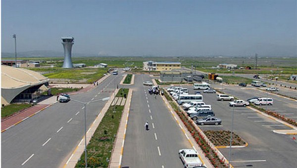 علي لاريجاني في محافظة السليمانية