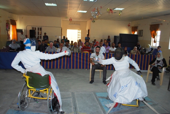 مبارزة المعاقين: 25 مدرباً يشاركون بدورة دولية في كربلاء