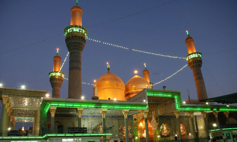 العتبة الكاظمية بالتنسيق مع مؤسسة العين تكرم عوائل شهداء الحشد الشعبي