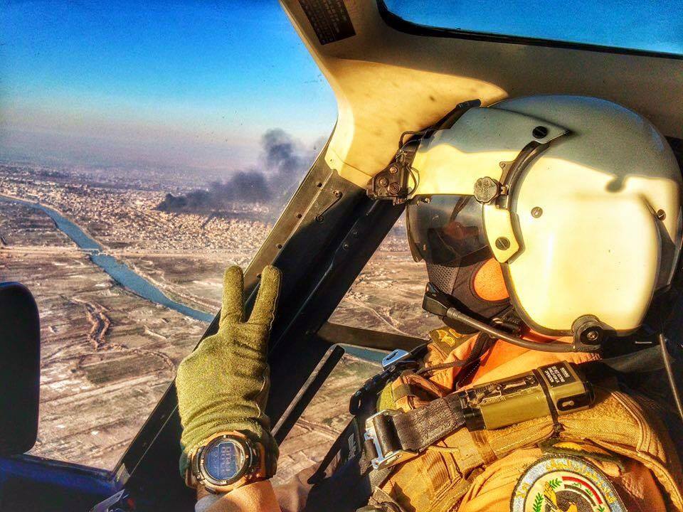 قطعات الجيش العراقي تسيطر على سدة الرمادي والمنطقة المحيطة بها