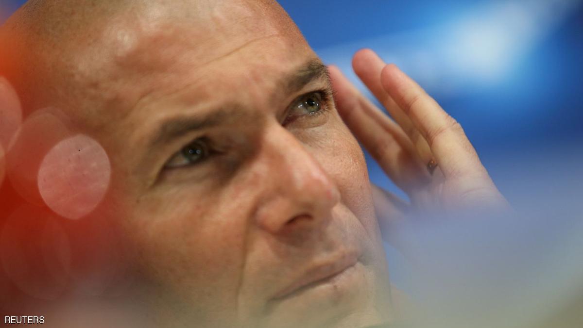 زيدان يتولى تدريب "مواهب أوروبا"