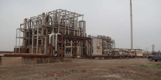 كبريت المشراق تعيد تشغيل خطوطها الانتاجية في الشرقاط