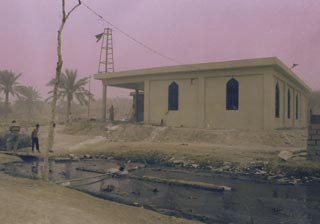 منطقة البهادلية في كربلاء تعاني من سوء التخطيط  والإهمال