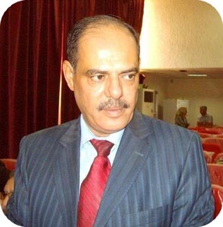 انفجار عبوة ناسفة  امام نقابة الصحفيين العراقيين وجرح نقيب الصحفيين