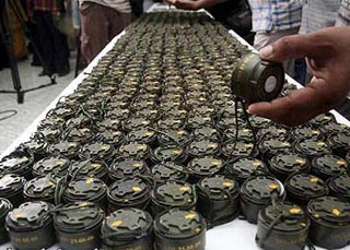 25 مليون لغم من مخلفات الحروب في العراق تهدد 10 آلاف قرية