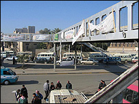 اجراءات امنية مشددة في منطقة باب المعظم في بغداد