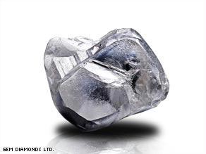 العثور على أكبر وأفضل ماسة مستديرة في العالم