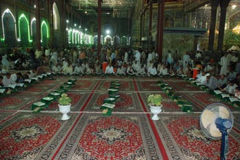 افتتاح دار القرآن الكريم في العتبة الحسينية المقدسة