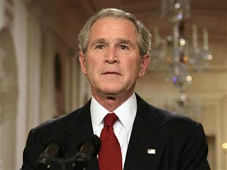 بوش: اقتصادنا برمَّته في خطر