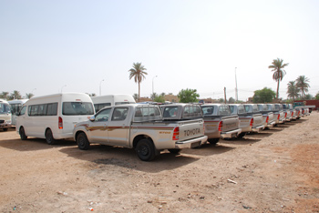 استحداث خط باب طويريج لنقل الزائرين مجانا في كربلاء