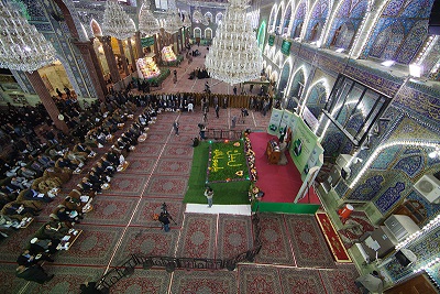 كربلاء تشهد انطلاق فعاليات مهرجان ربيع الرسالة الثقافي العالمي السابع