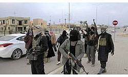 عناصر داعش يتدفقون على الفلوجة عبر انفاق سرية و60 جلدة لمن يستخدم الغاز السائل في الطبخ