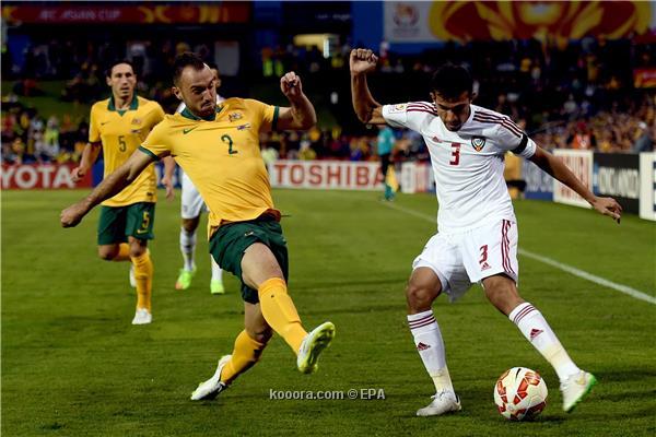 استراليا الى نهائي اسيا بعد فوزها على الامارات بهدفين للاشيء