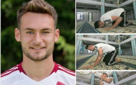 لاعب كرة قدم ألماني يعتنق الإسلام