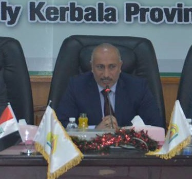 مجلس كربلاء يصوت على اختيار العميد رزاق الطائي مديرا لشرطة المحافظة