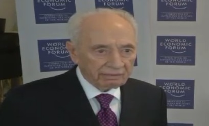 بيريز ينعى وفاة الملك عبد الله ويعتبره خسارة لاسرائيل؟!